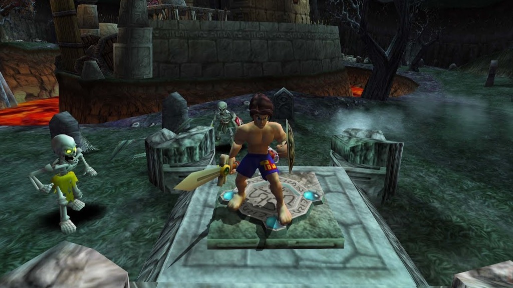 Cropped Maximo Ghosts to Glory