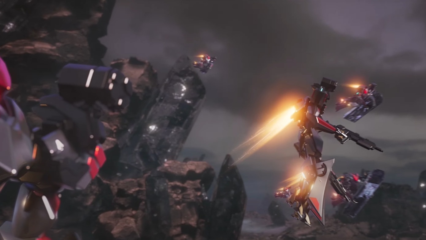Cropped Mecha BREAK