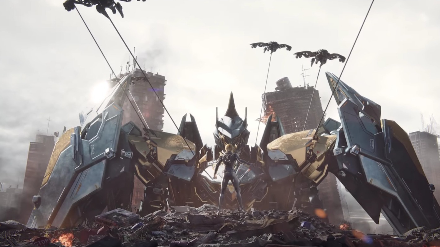 Cropped Mecha BREAK