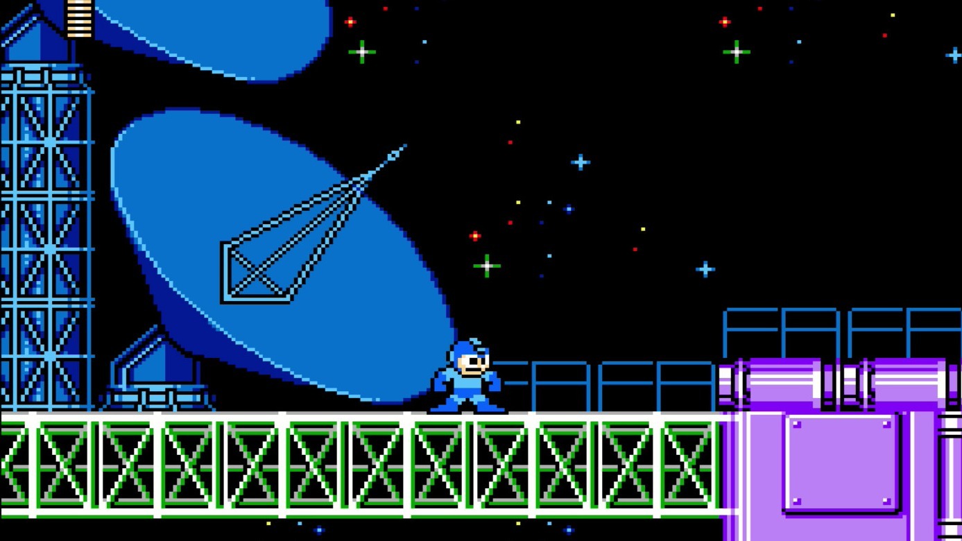 Cropped Mega Man Legacy Collection
