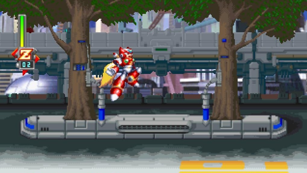 Cropped Mega Man X5 2000