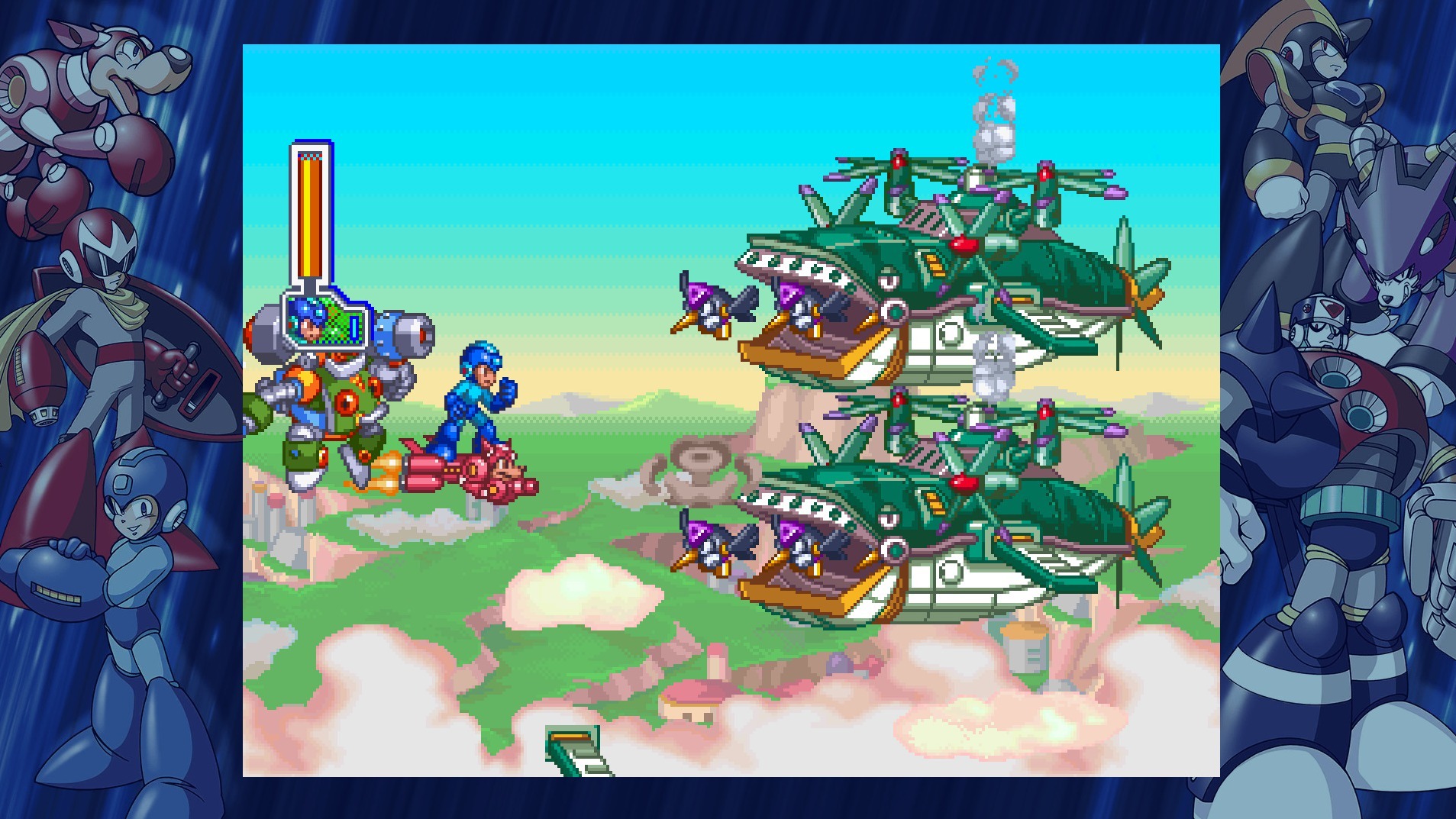 Cropped Mega Man
