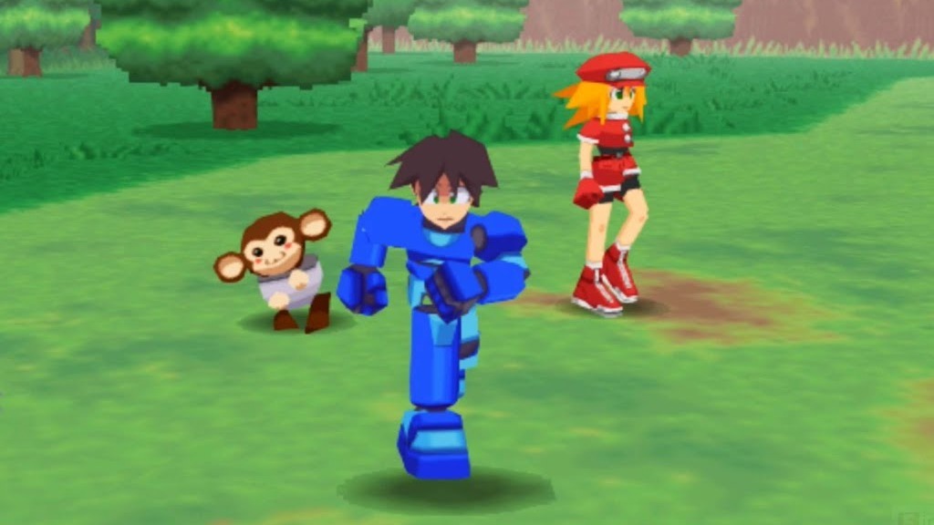 Cropped Megaman Legends