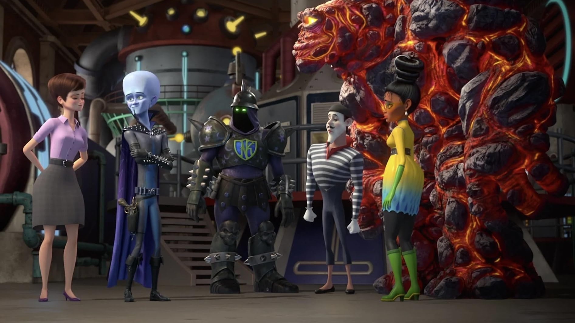 Cropped Megamind vs The Doom Syndicate