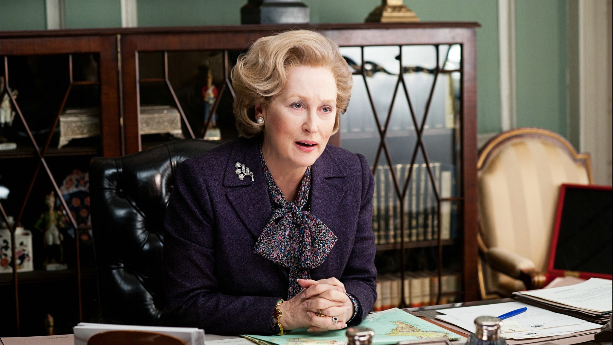 Cropped Meryl Streep The Iron Lady 2011