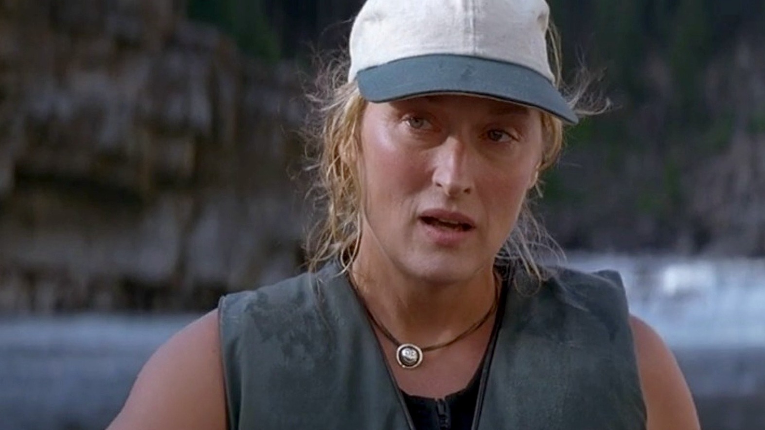 Cropped Meryl Streep The River Wild 1994