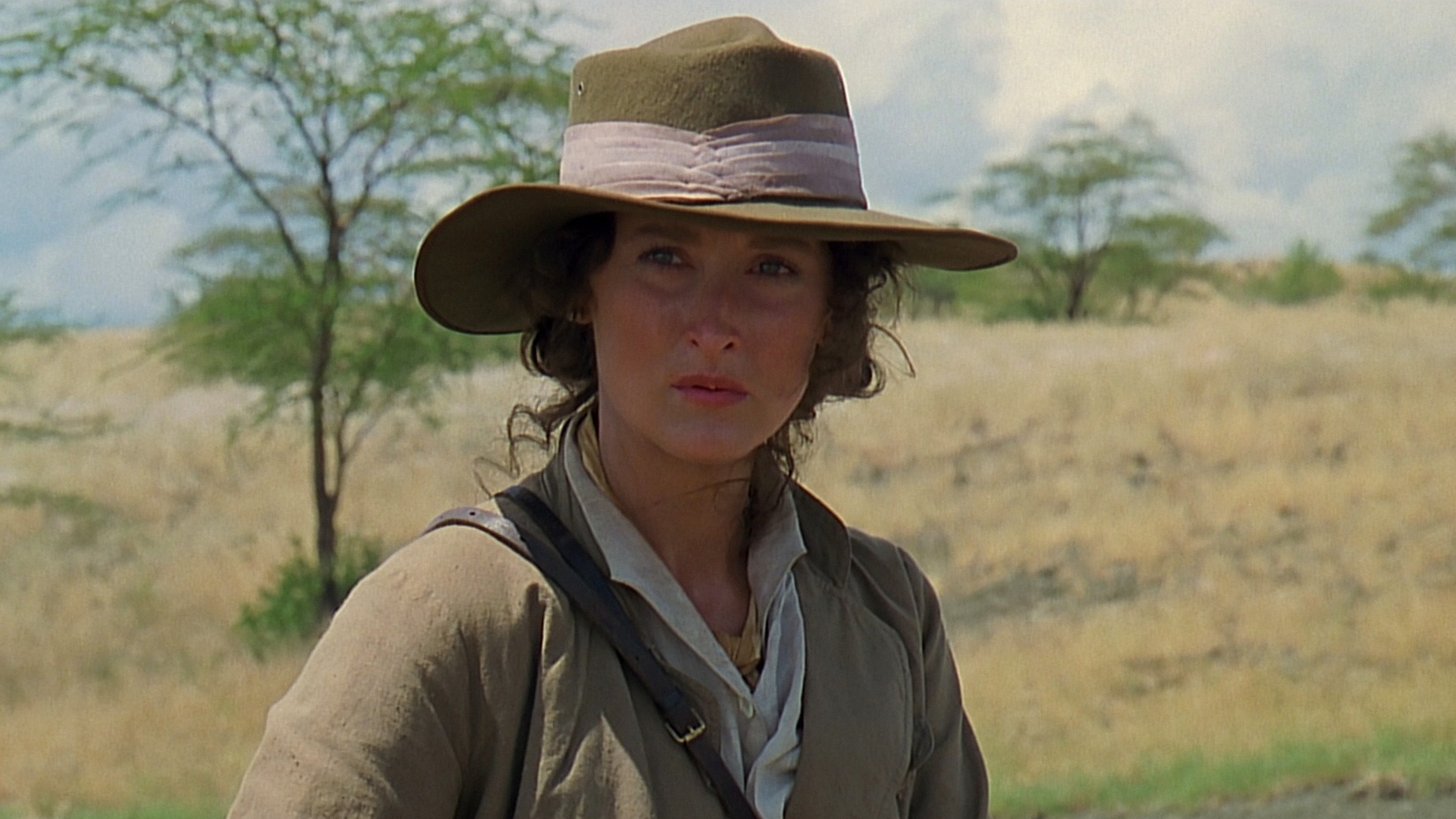 Cropped Meryl Streep Out of Africa