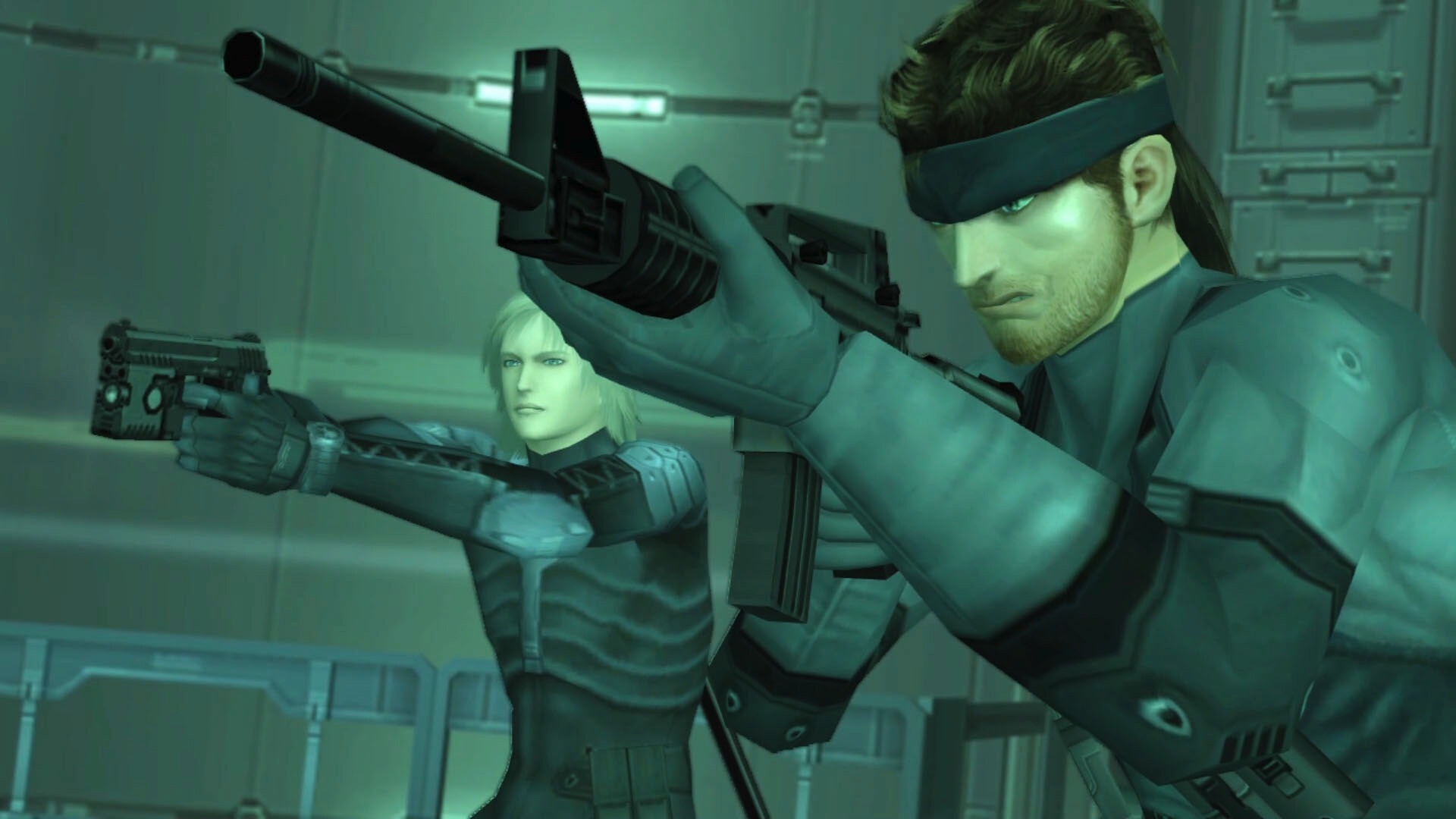 Cropped Metal Gear Solid 2
