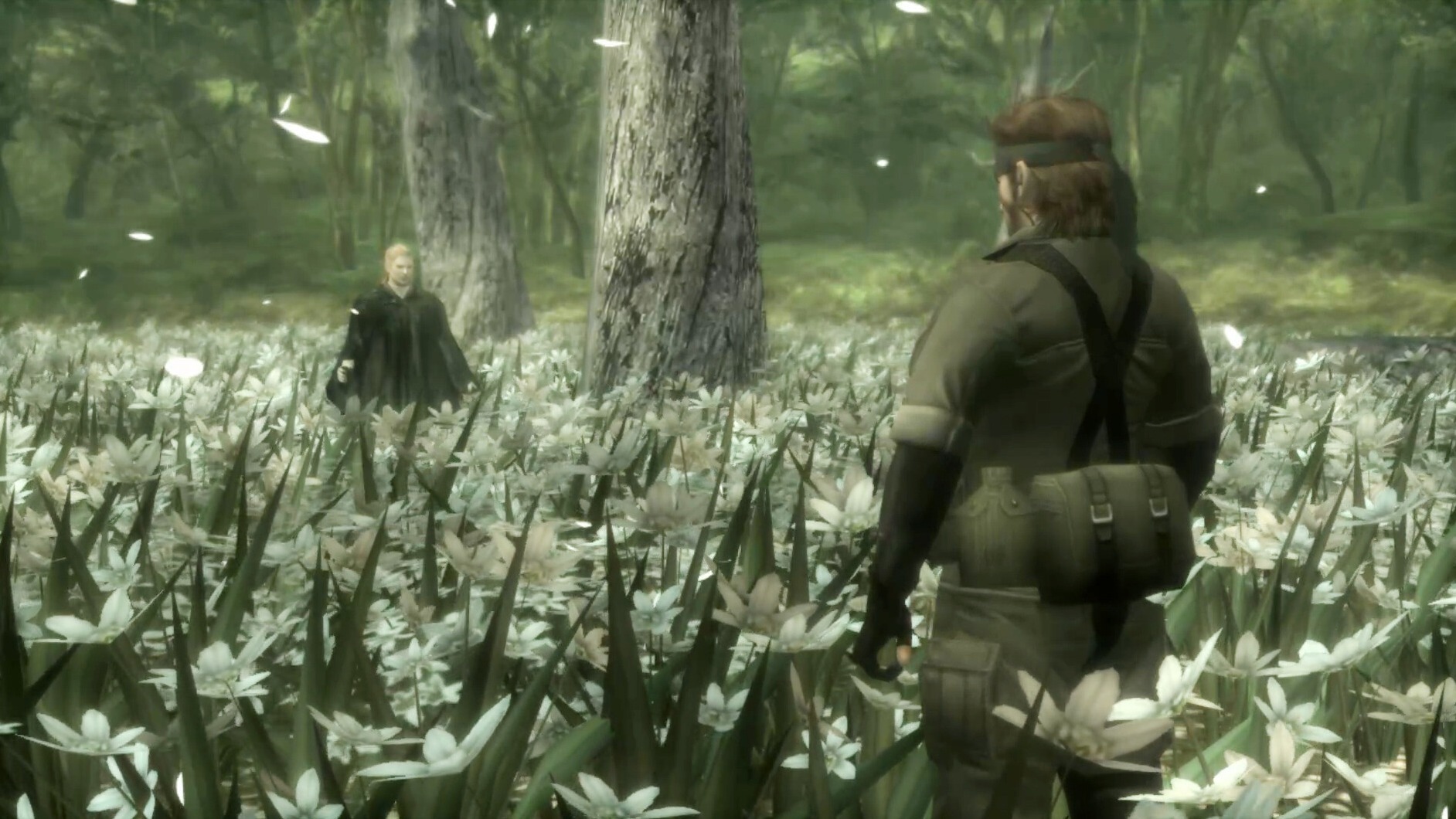 Cropped Metal Gear Solid 3 Snake Eater