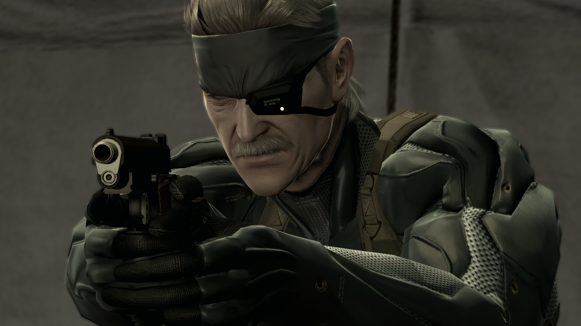 Cropped Metal Gear Solid 4 Guns of the Patriots