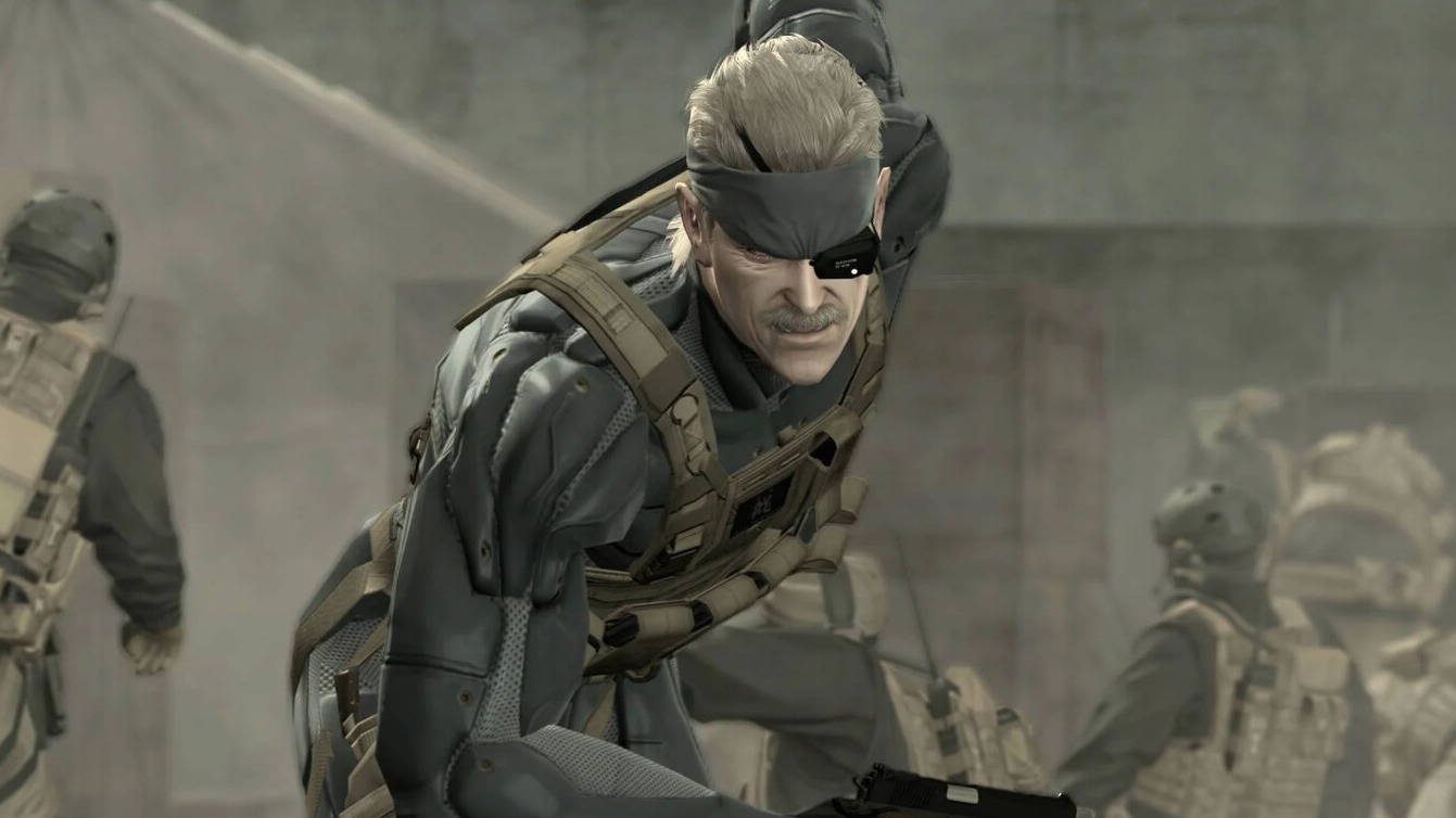 Cropped Metal Gear Solid 4