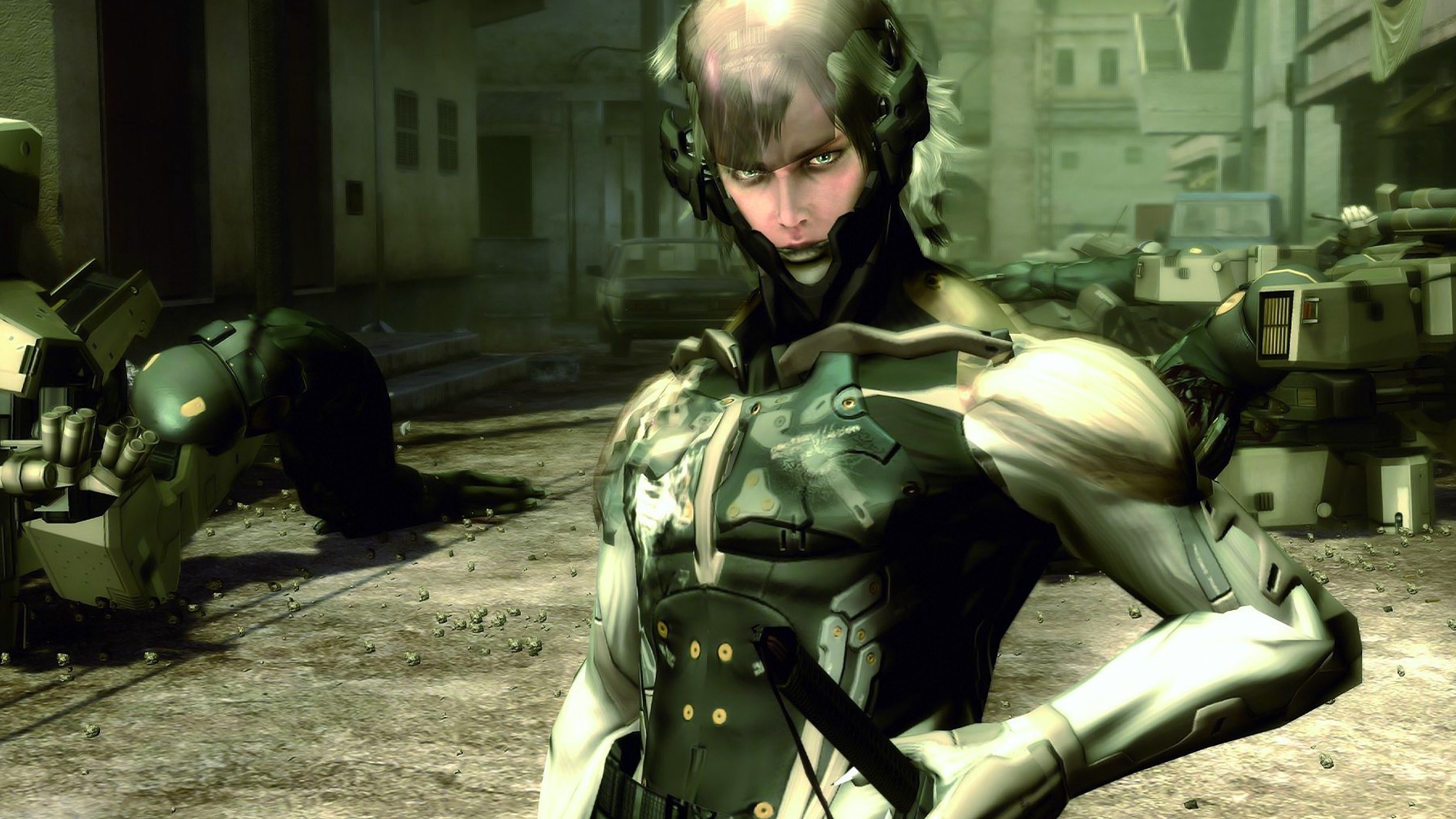 Cropped Metal Gear Solid 4