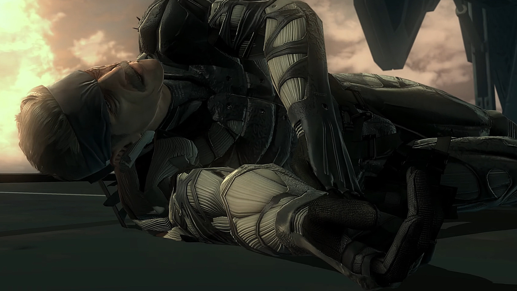 Cropped Metal Gear Solid Master Collection 2