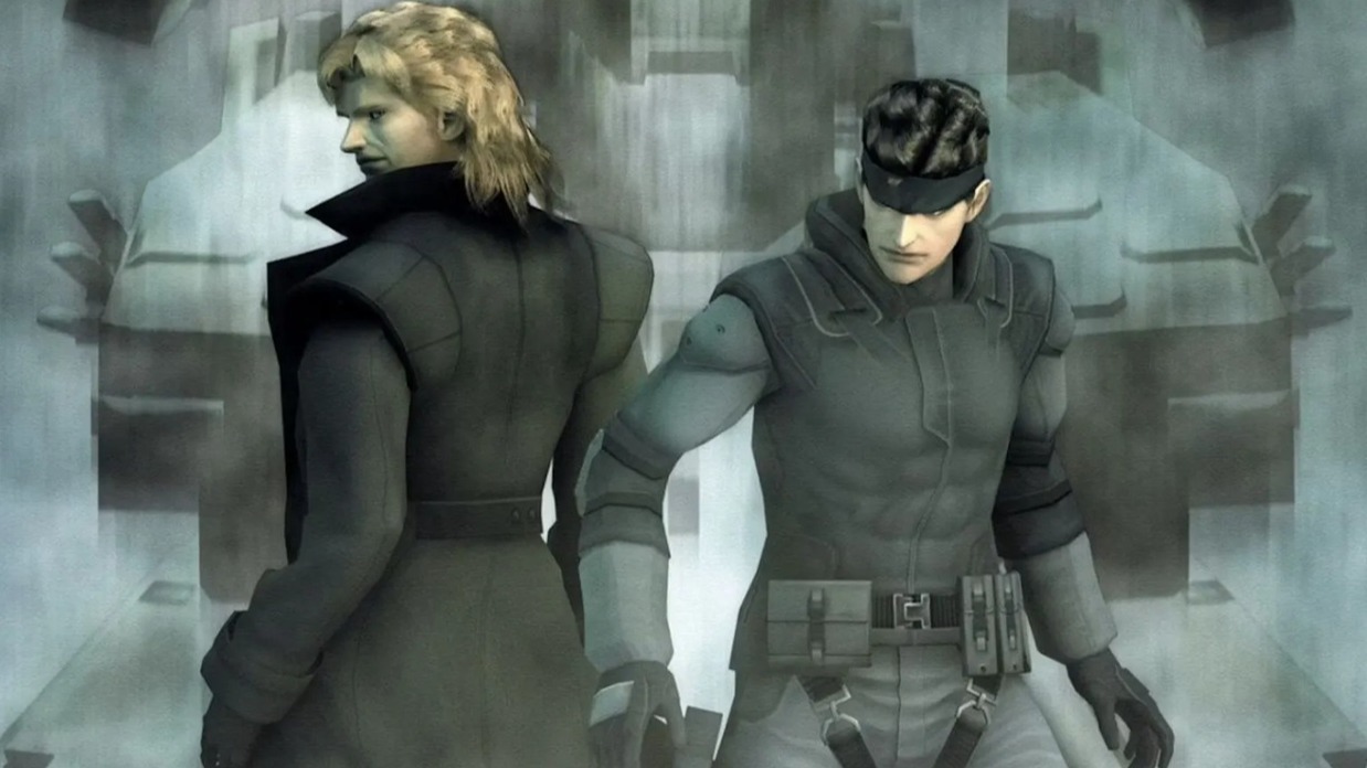 Cropped Metal Gear Solid The Twin Snakes 2004