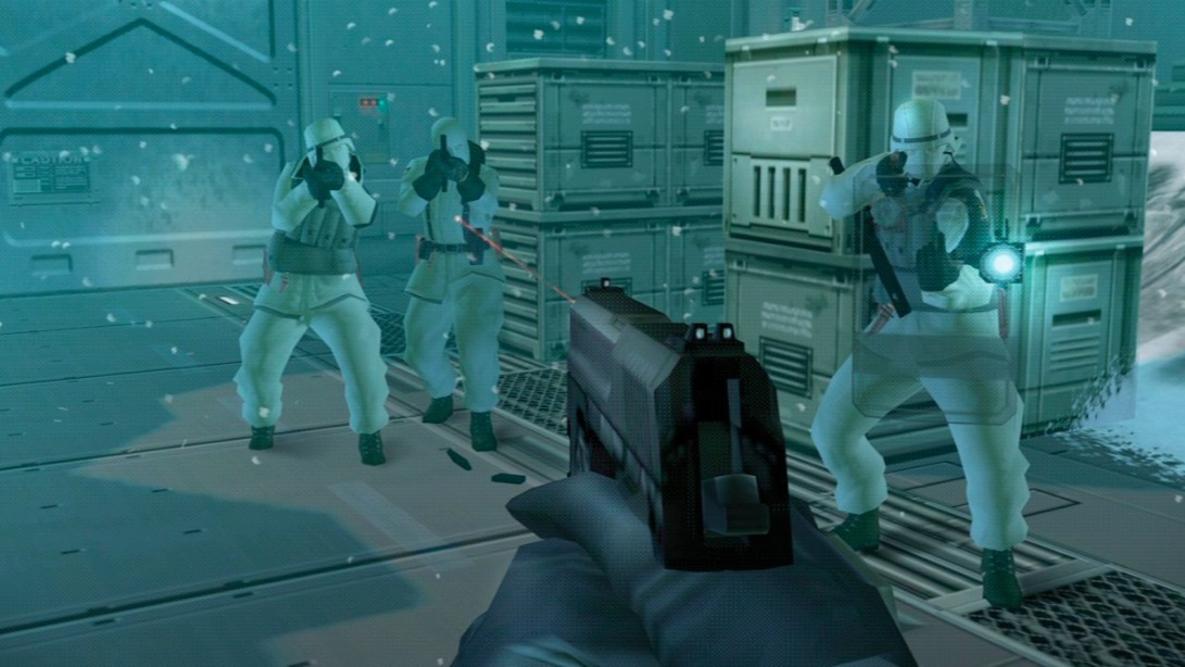 Cropped Metal Gear Solid The Twin Snakes 2004