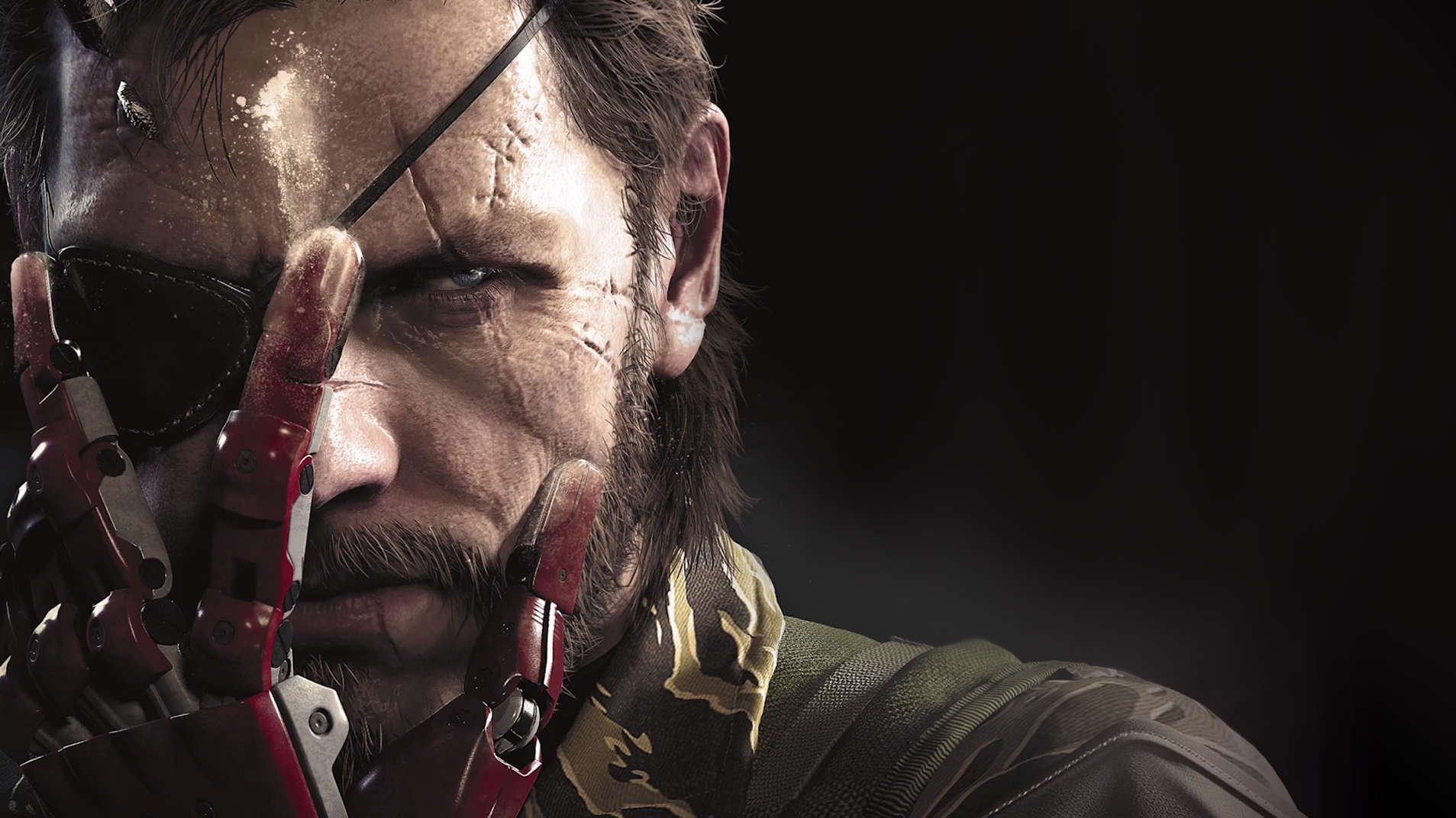 Cropped Metal Gear Solid