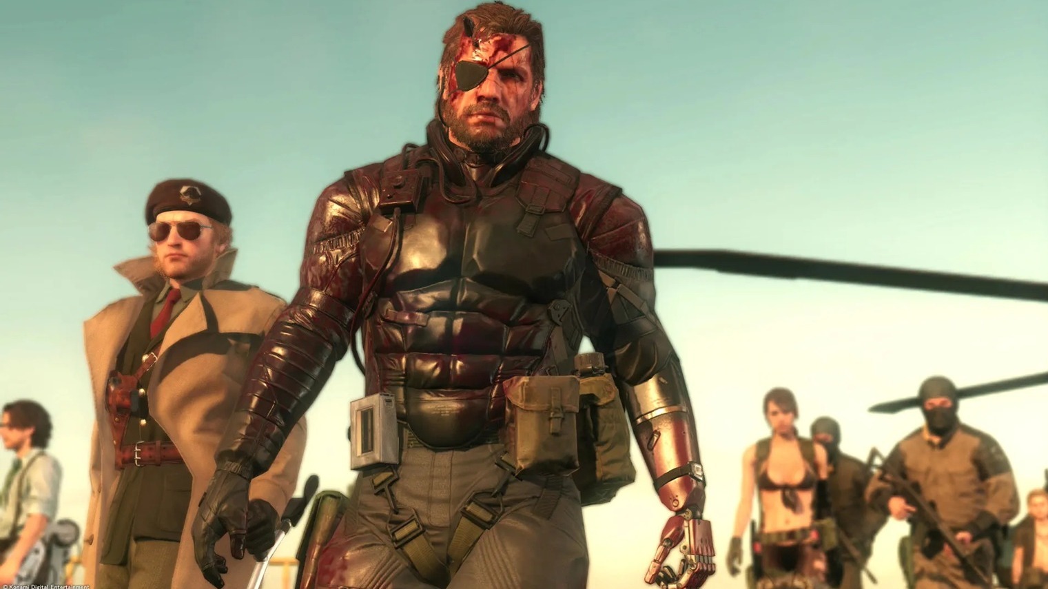 Cropped Metal Gear Solid