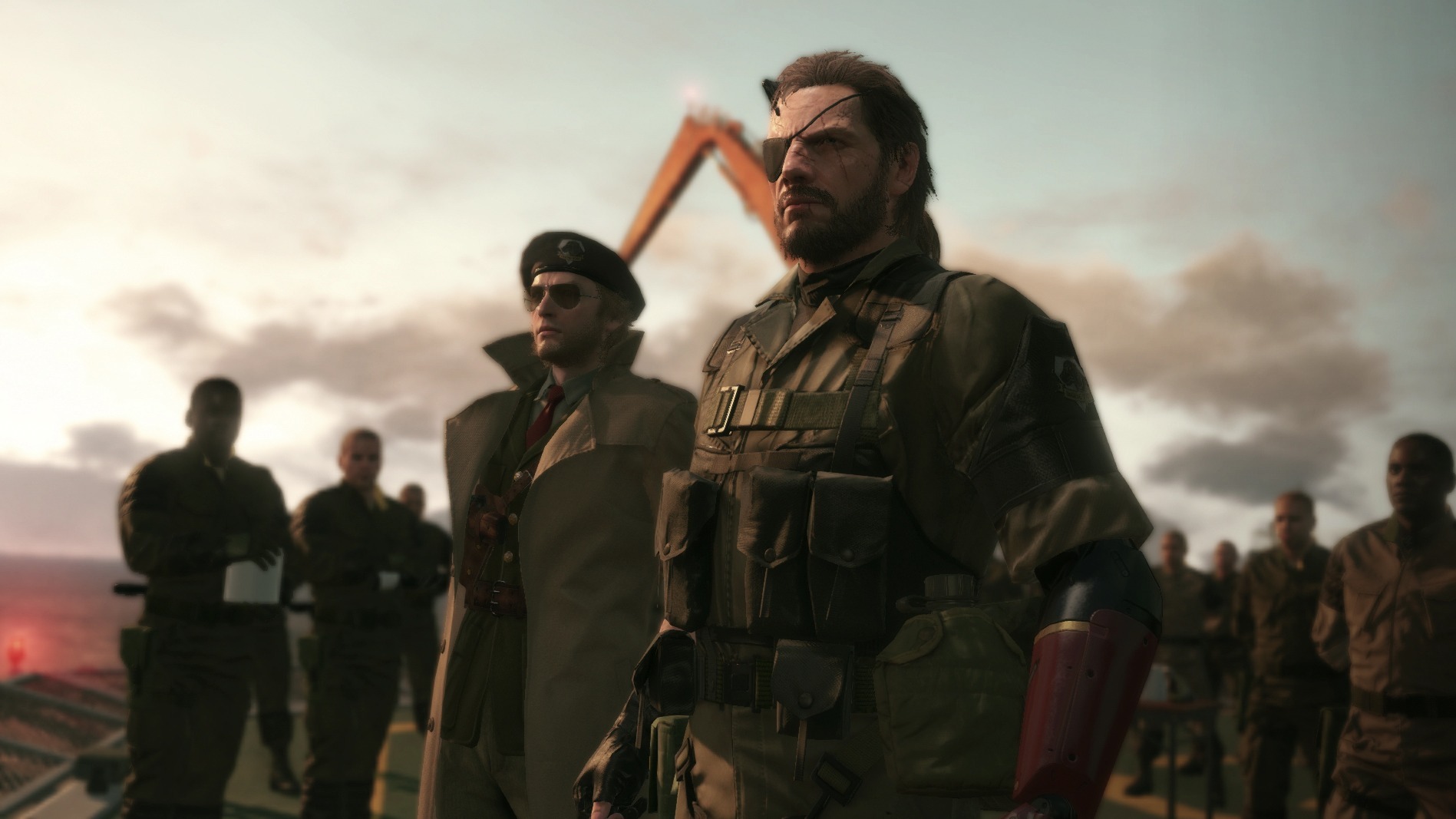 Cropped Metal Gear