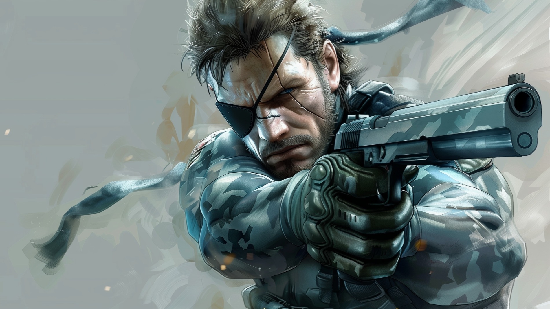 Cropped Metal Gear
