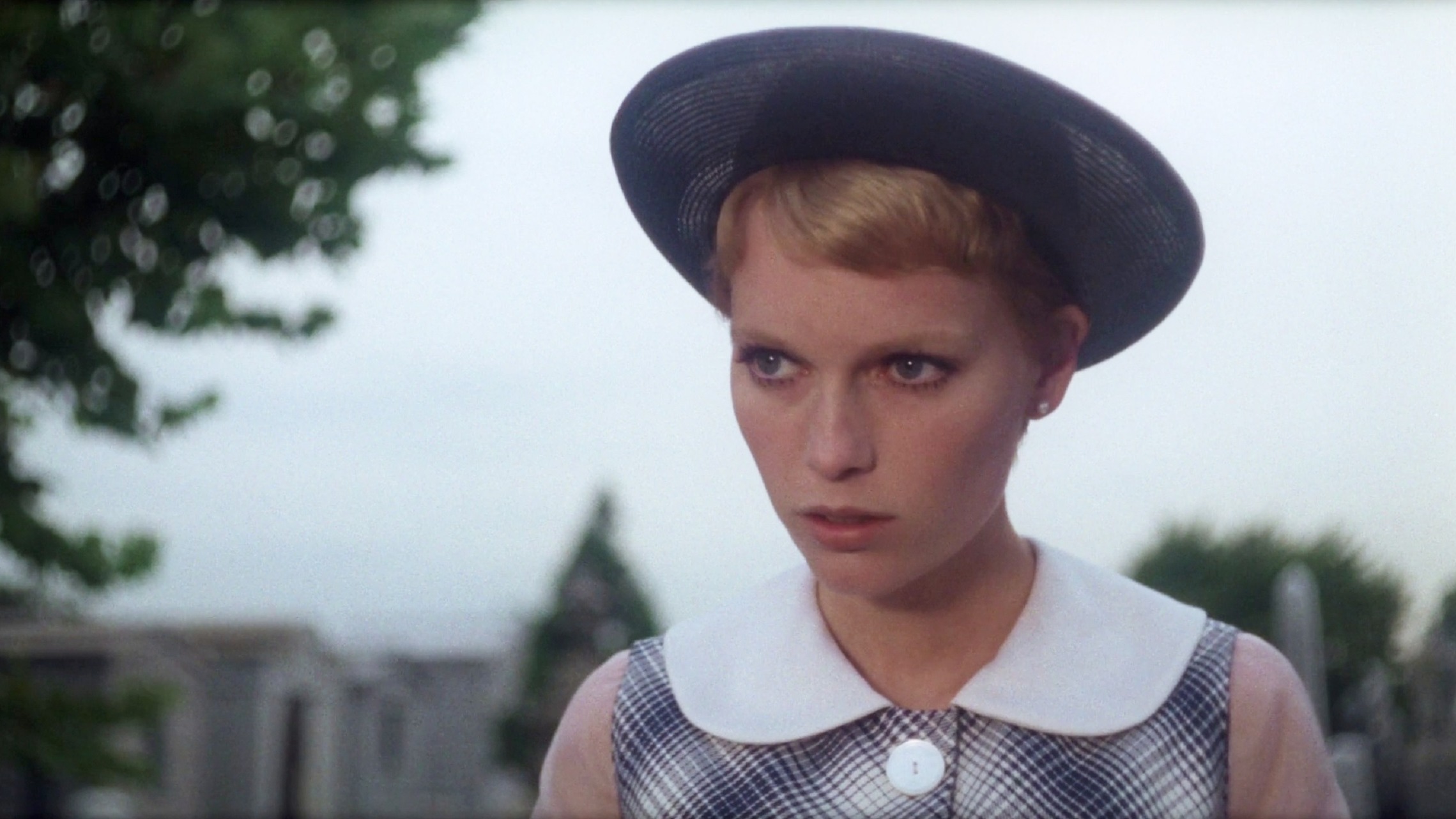 Cropped Mia Farrow Rosemarys Baby 1968