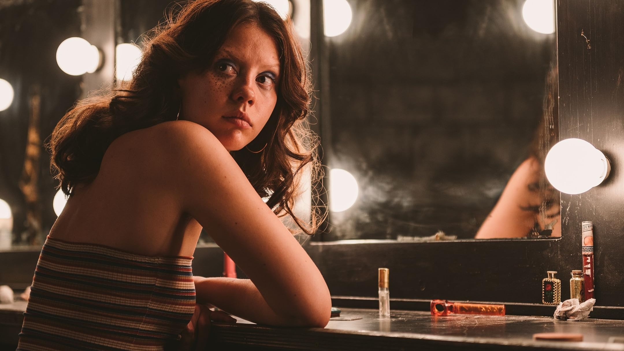 Cropped Mia Goth X