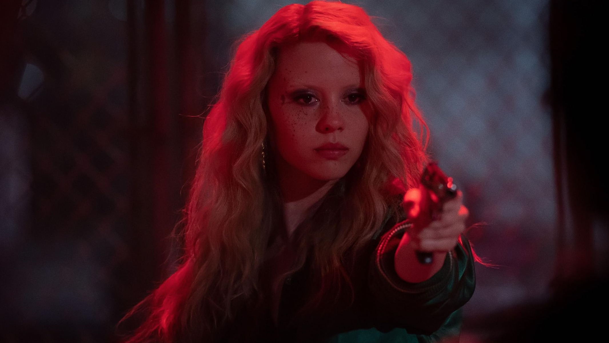Cropped Mia Goth