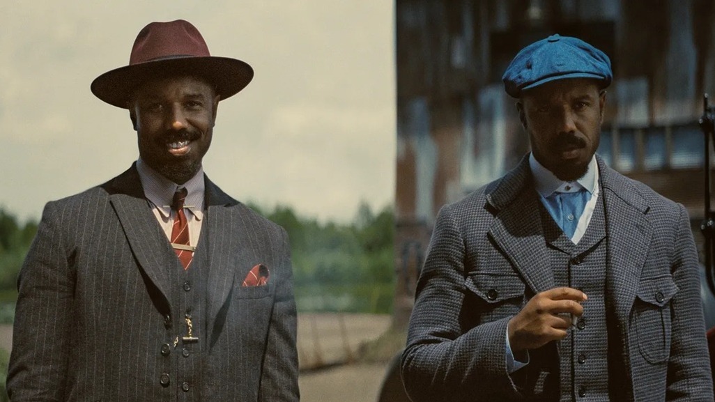 Cropped Michael B Jordan in Sinners 2025