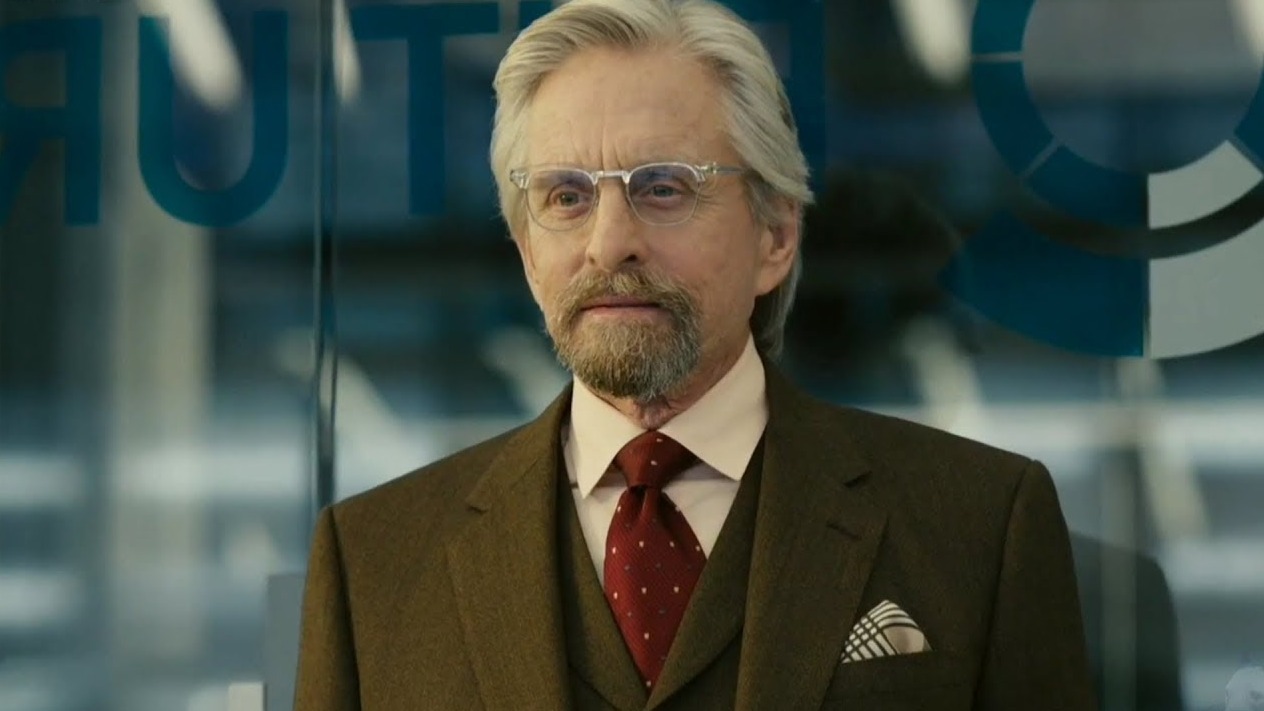 Cropped Michael Douglas Ant Man