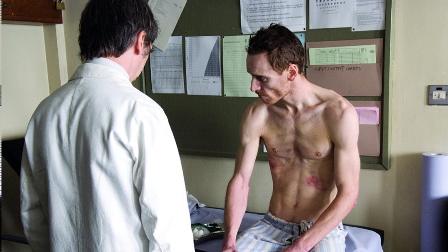 Cropped Michael Fassbender Hunger 2008