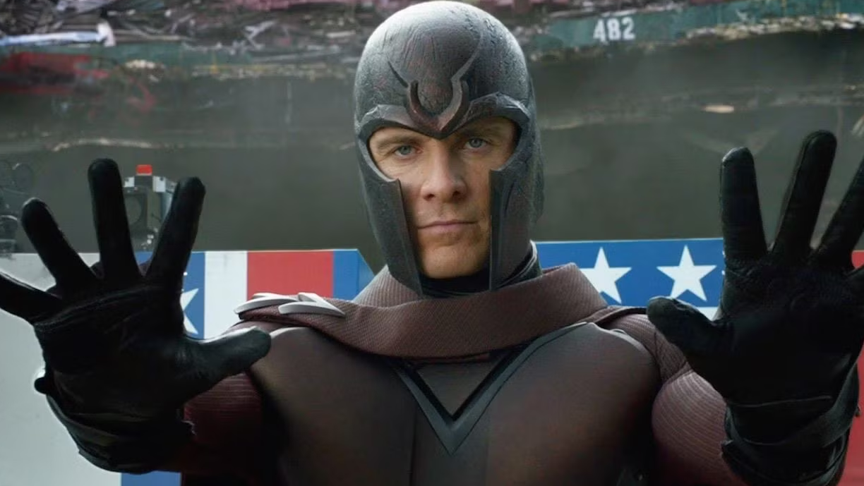 Cropped Michael Fassbender Magneto