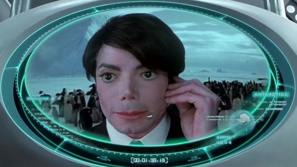 Cropped Michael Jackson