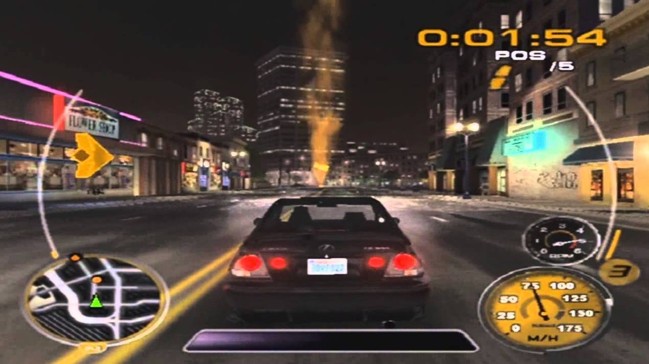 Cropped Midnight Club 3