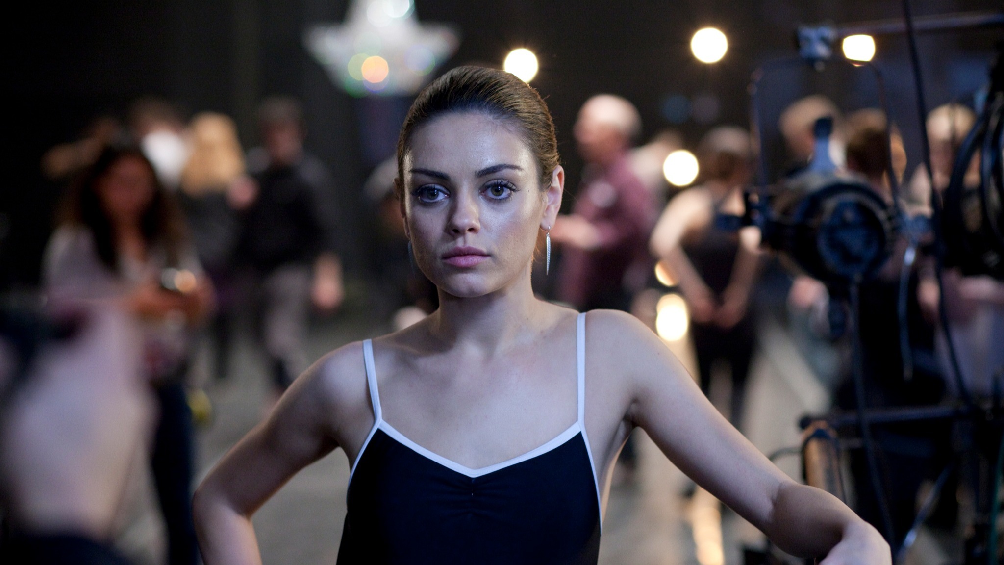 Cropped Mila Kunis Black Swan 2010