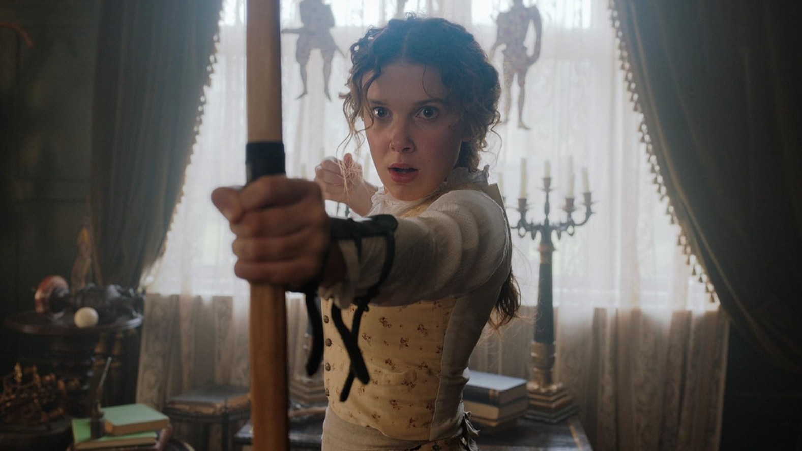 Cropped Millie Bobby Brown
