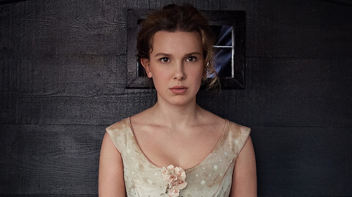 Cropped Millie Bobby Brown