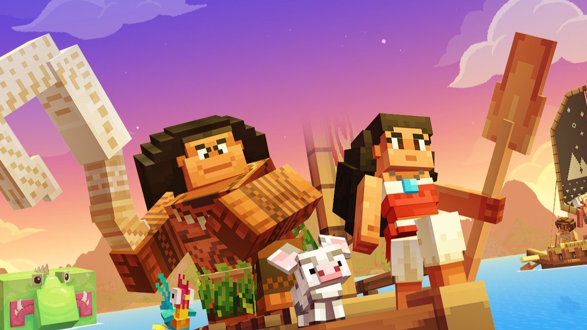 Cropped Minecraft