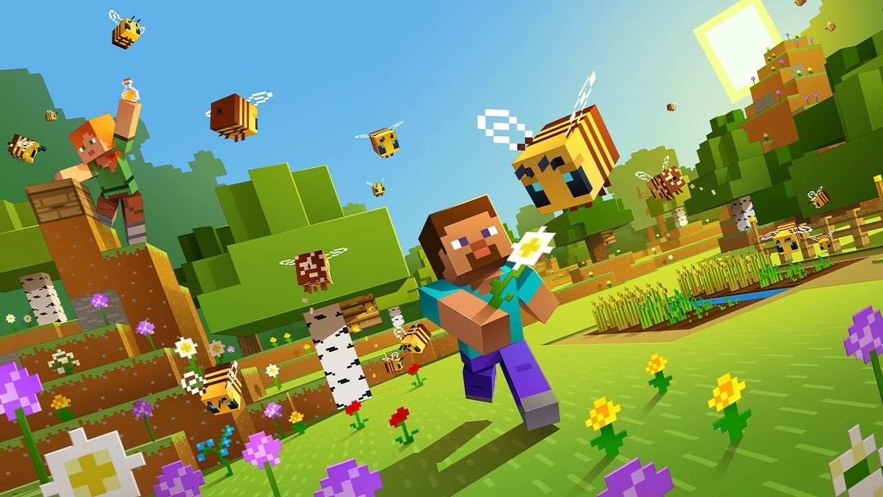 Cropped Minecraft