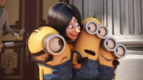 Cropped Minions