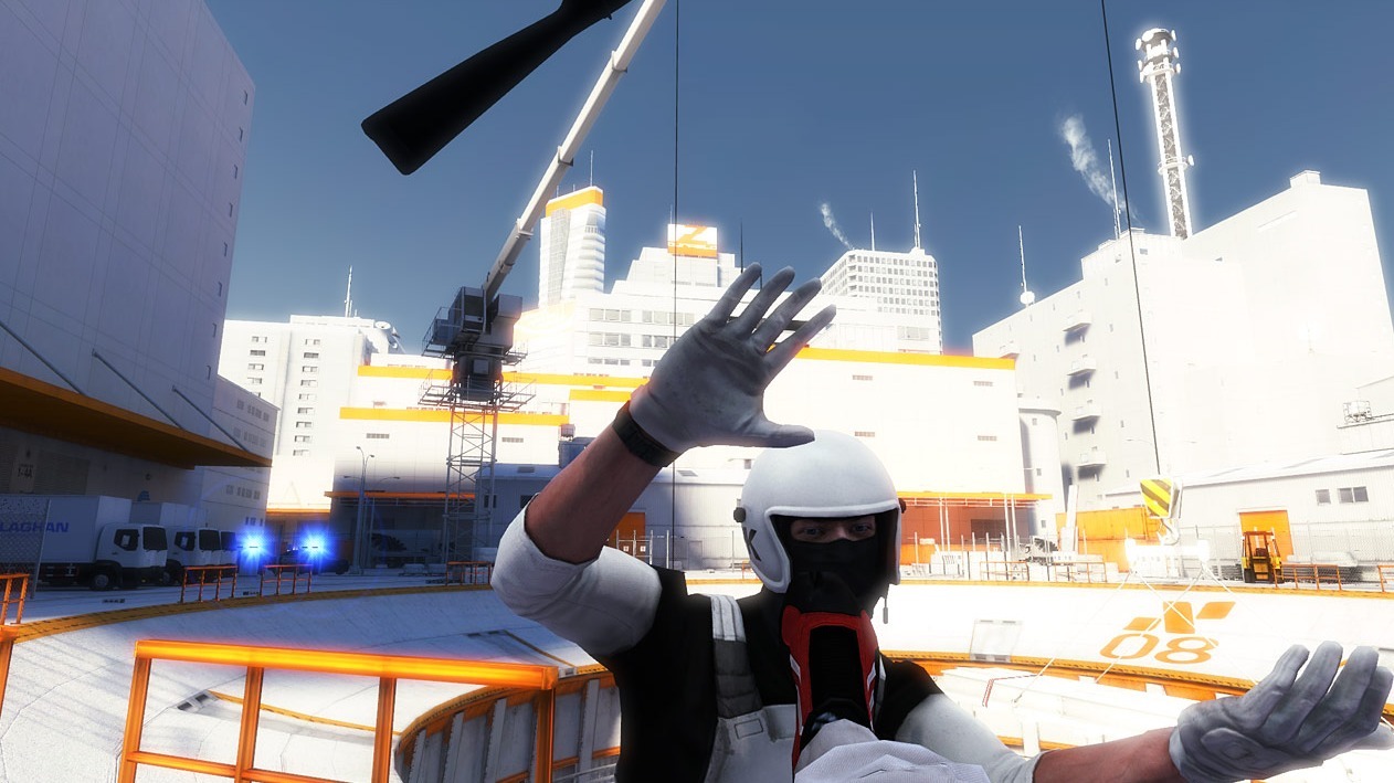 Cropped Mirrors Edge