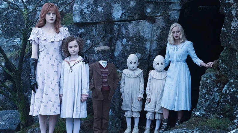 Cropped Miss Peregrines Home for Peculiar Children