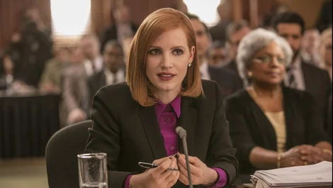 Cropped Miss Sloane