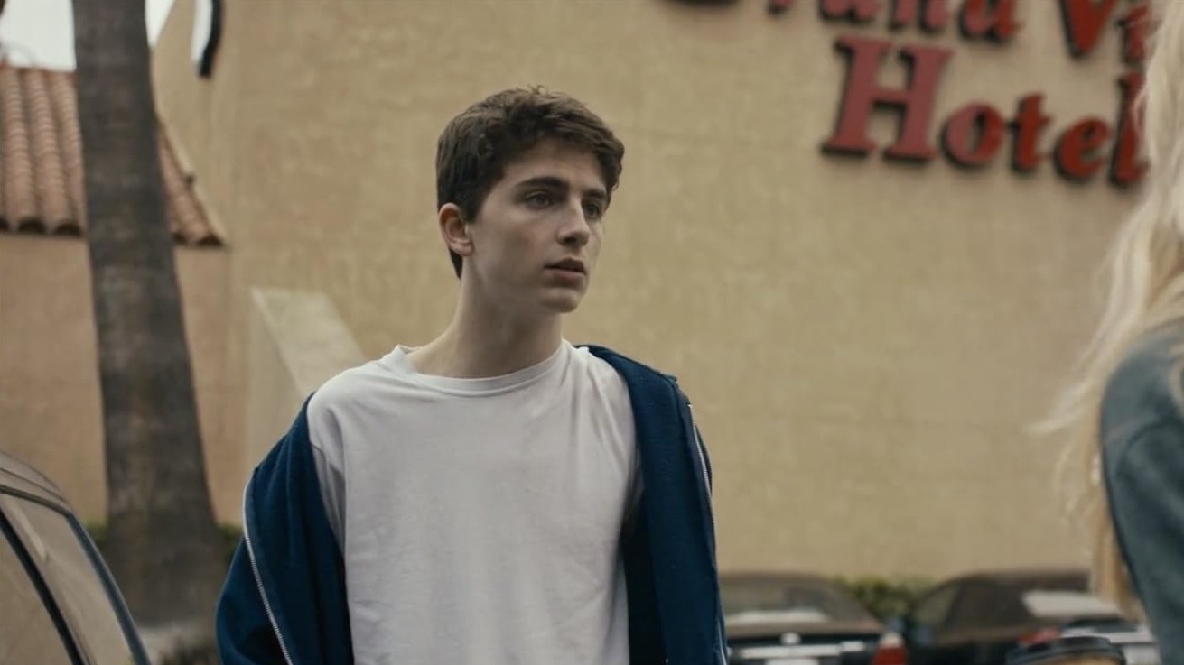 Cropped Miss Stevens