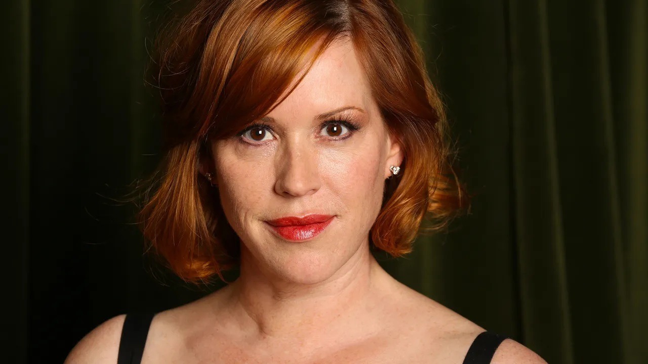 Cropped Molly Ringwald