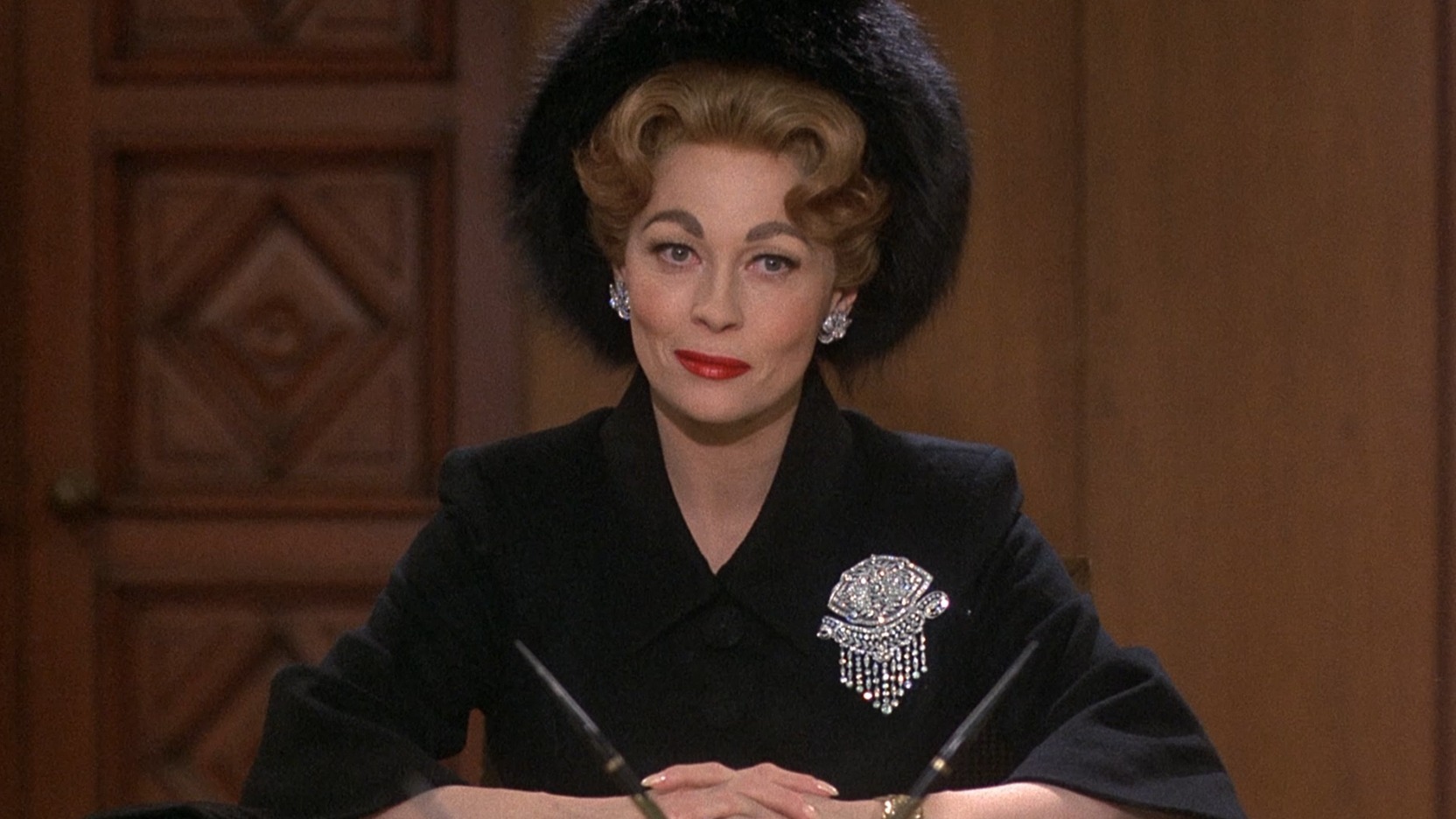 Cropped Mommie Dearest 1981 Joan Crawford