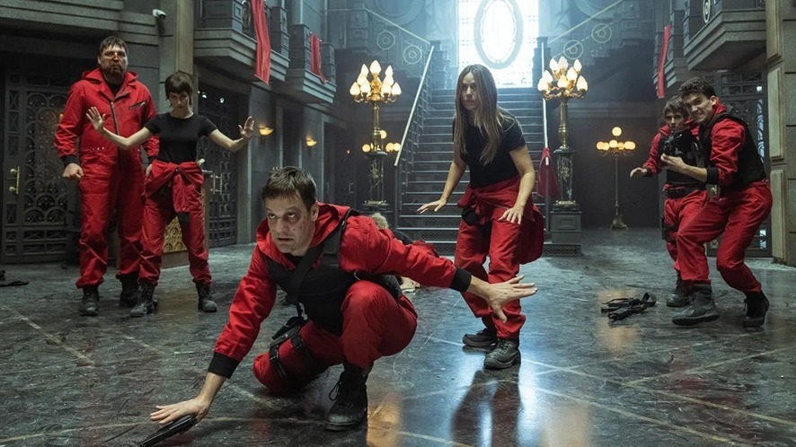 Cropped Money Heist Part 3