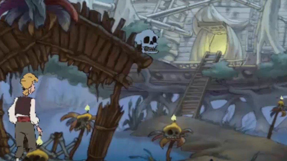 Cropped Monkey Island 3 Murray