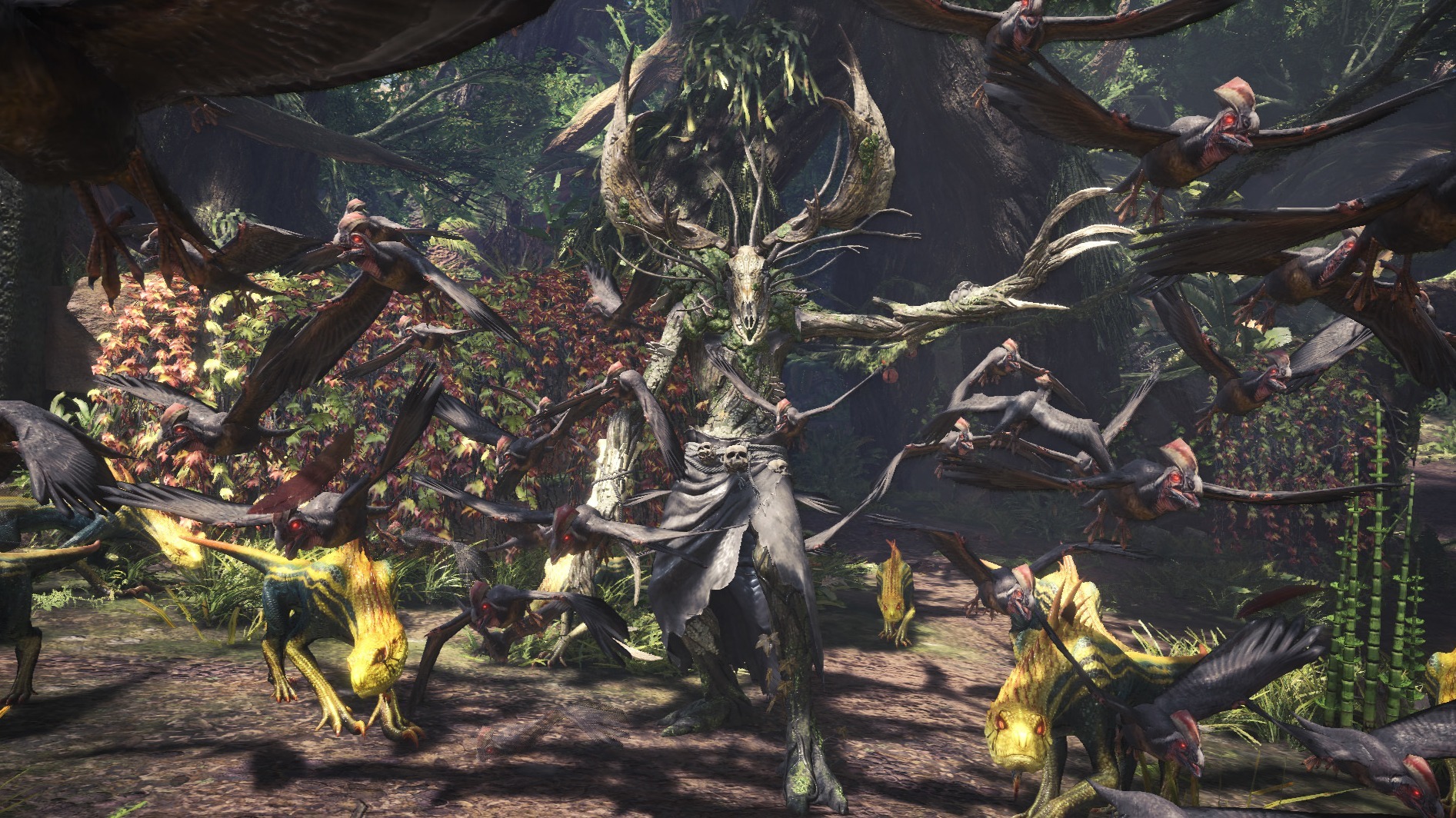 Cropped Monster Hunter World x The Witcher 3