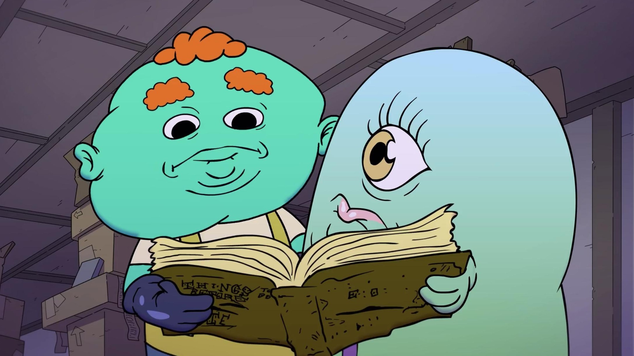 Cropped Monster Lab
