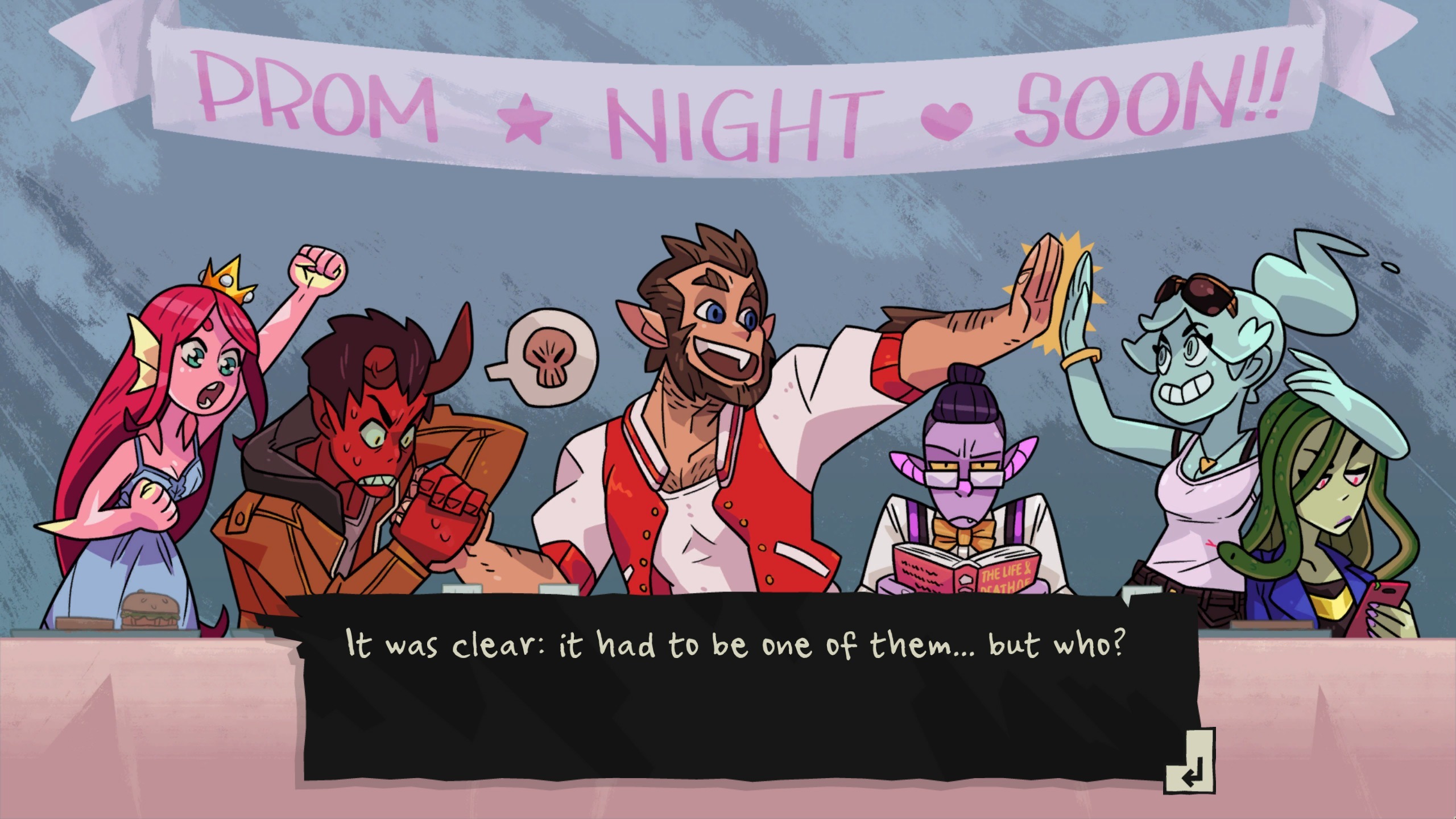 Cropped Monster Prom