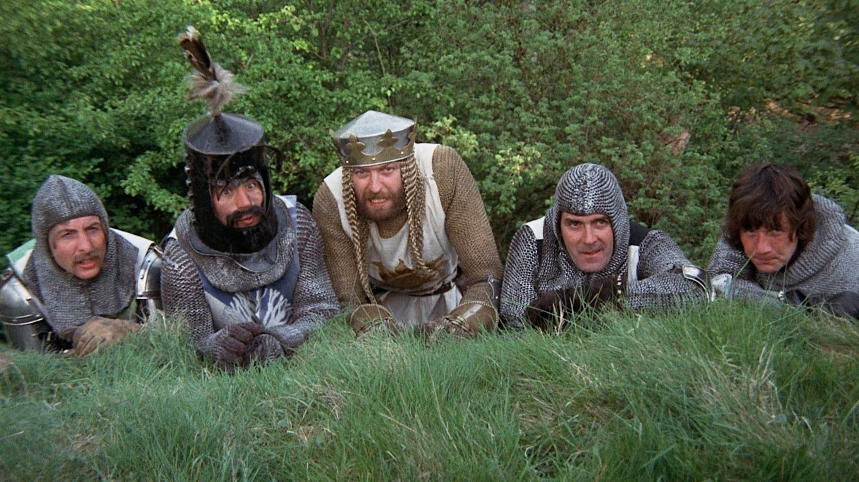 Cropped Monty Python and the Holy Grail